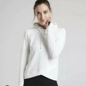 Athleta Pinnacle Criss Cross Hoodie
